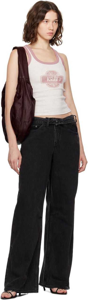 Потник Ksubi Ksubi Pitt Lane Origin Tank Top Бяло | WPF25SI002, 3