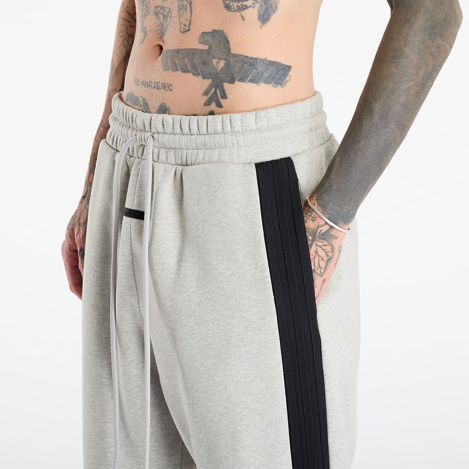 Спортни панталони adidas Originals Fear Of God Athletics Heather Fleece Pant Сиво | KC6457, 1