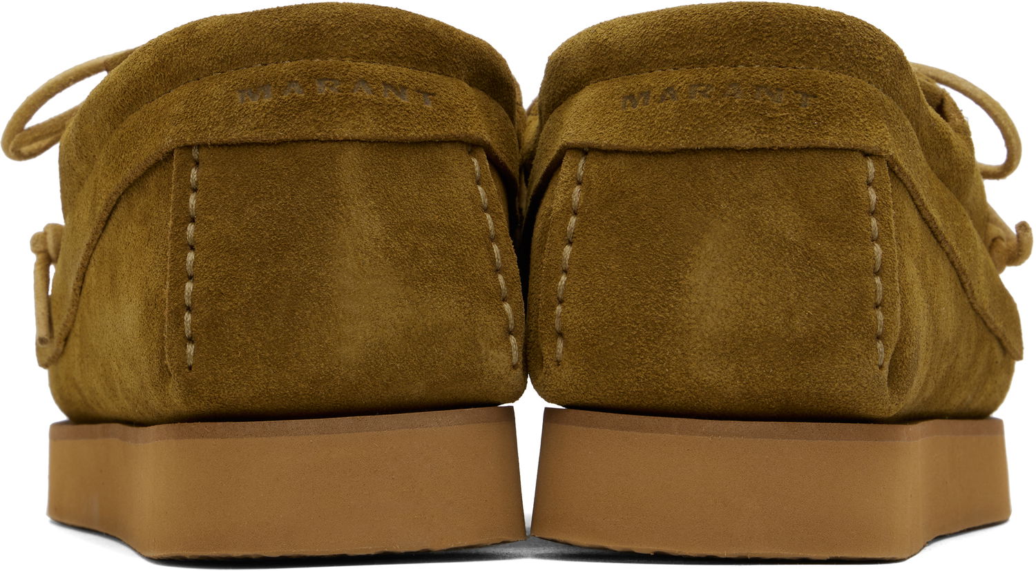 Облекло ISABEL MARANT Isabel Marant Fylan Loafers Кафяво | 23PMC0001HA-A1A06N, 1