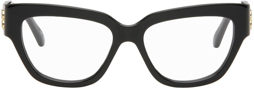 Слънчеви очила Balenciaga Rectangular Glasses Черно | BB0326O