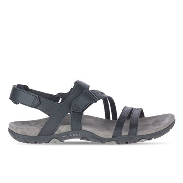 Кецове и обувки Merrell Sandspur Rose Convertible Sandals Черно | J002684, 1