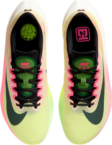 Кецове и обувки Nike Zoom Fly 5 Зелено | fq8112-331, 3
