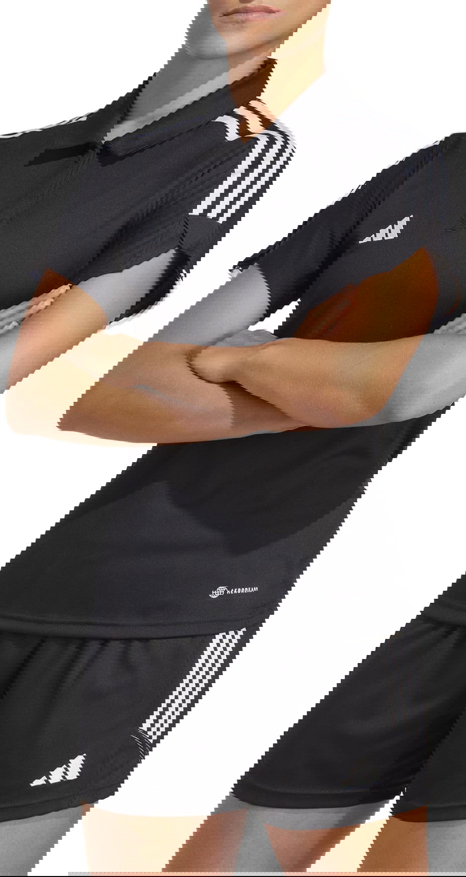 Поло тениска adidas Originals Tiro 23 League Polo Shirt Черно | hs3584, 0