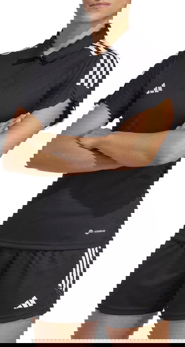 Поло тениска adidas Originals Tiro 23 League Polo Shirt Черно | hs3584, 0