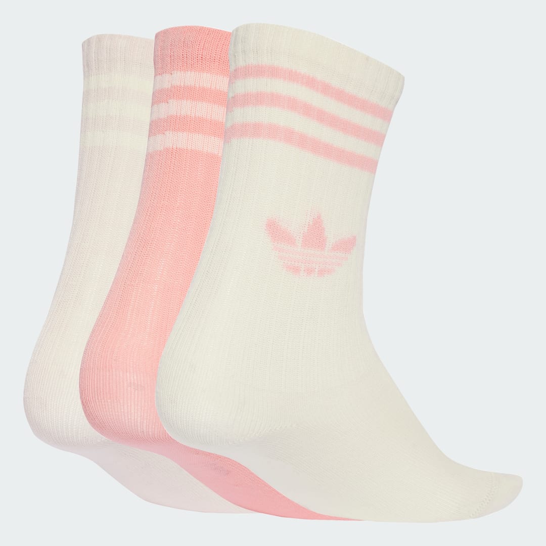 Чорапи adidas Performance Crew Socks - 3 Pairs Розово | JJ1990, 0