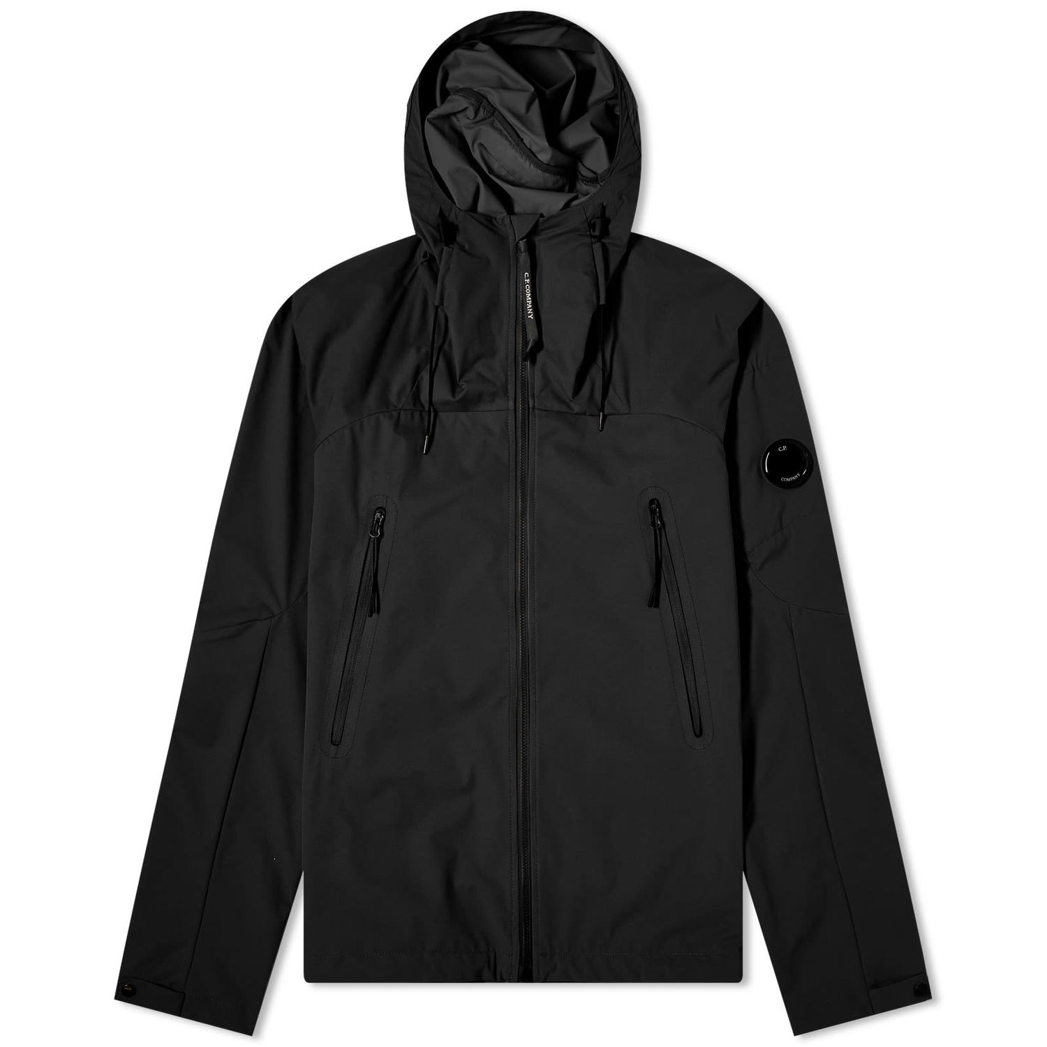 Яке C.P. Company Pro-Tek Hooded Jacket Черно | CMOW403A-004117A-999, 0