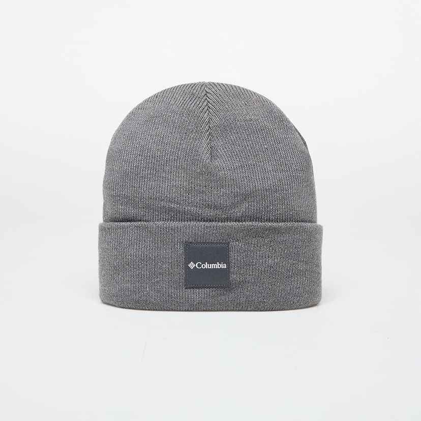 Шапка Columbia City Trek™ Heavyweight Beanie City Grey Heath Universal Сиво | 1911251024