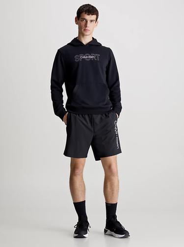 Къси панталони CALVIN KLEIN WO SHORT Черно | 00GMS4S838-BAE, 4