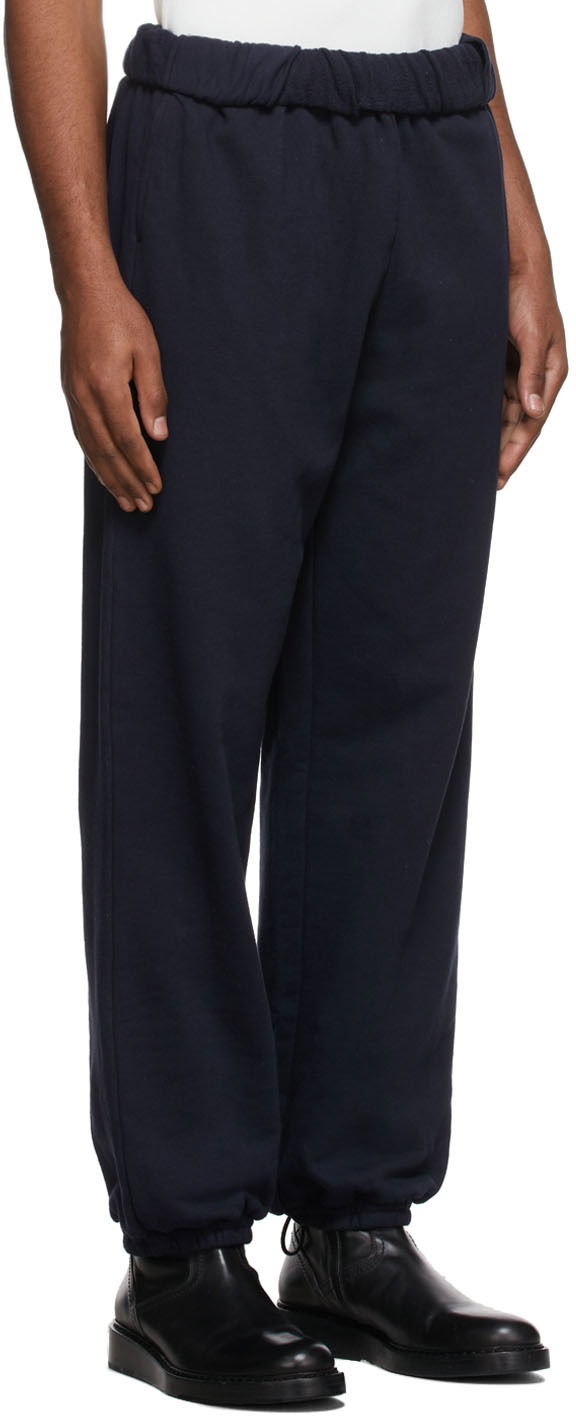 Спортни панталони Dion Lee Cotton Lounge Pants Тъмно синьо | C2034S22, 1