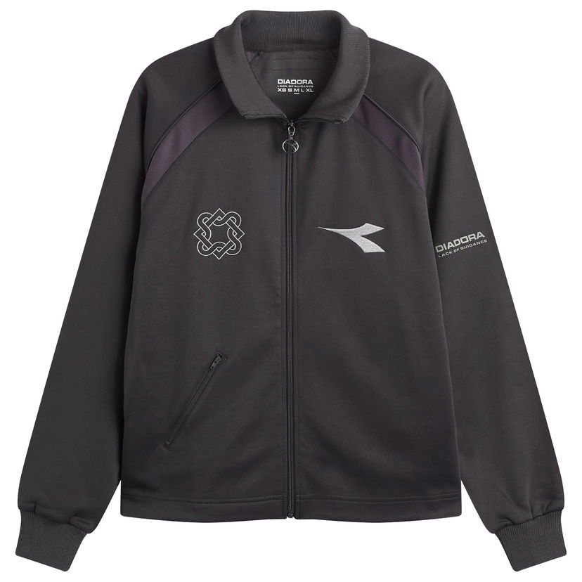 Яке Diadora Lack of Guidance Track Jacket Черно | 502-183851