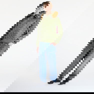 Яке бомбър Alpha Industries N-2B Heritage Faux Fur Trim Hooded Bomber Jacket Зелено | 100105-01, 4