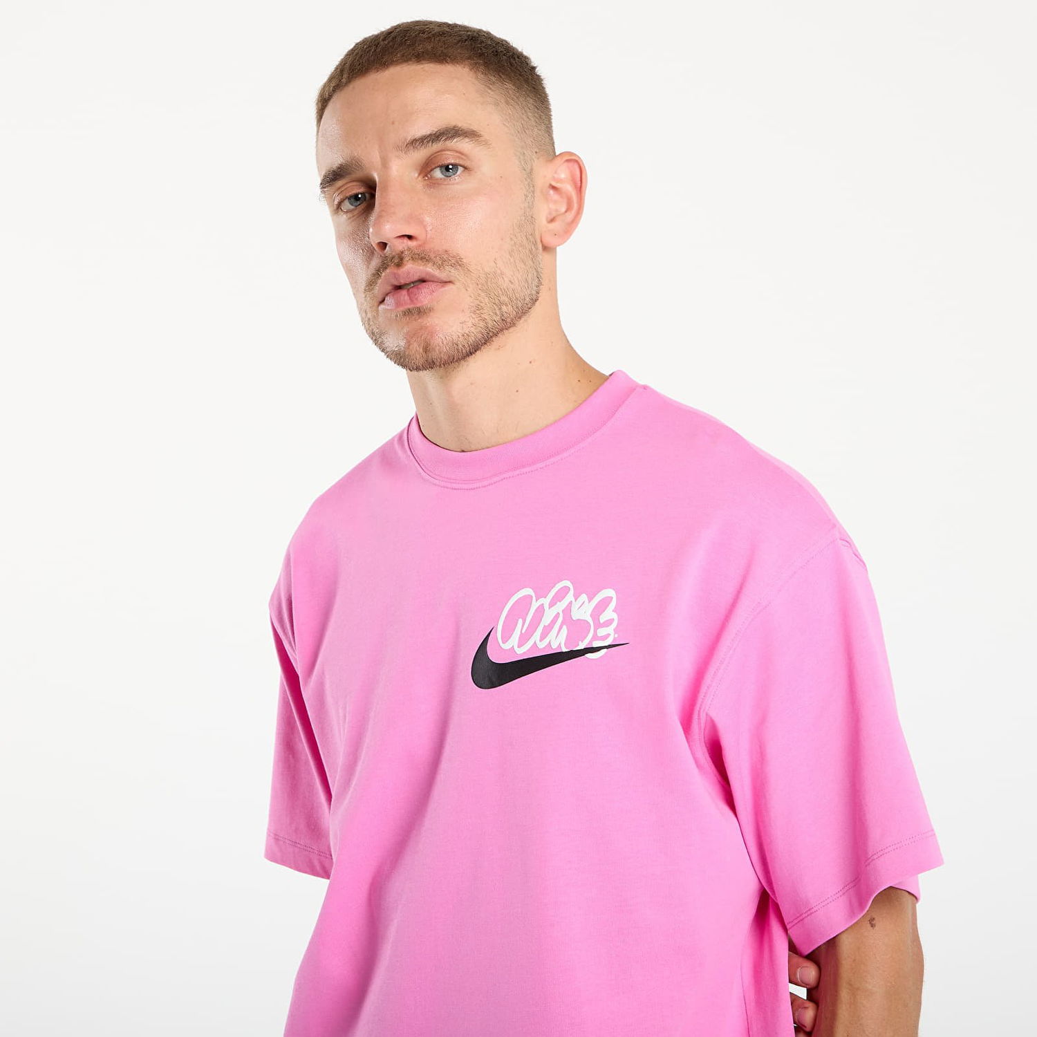 Тениска Nike Solo Swoosh T-Shirt Розово | IH4294-675, 1