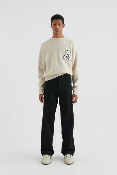 Панталони AXEL ARIGATO Serif Trouser Черно | A2208001, 4