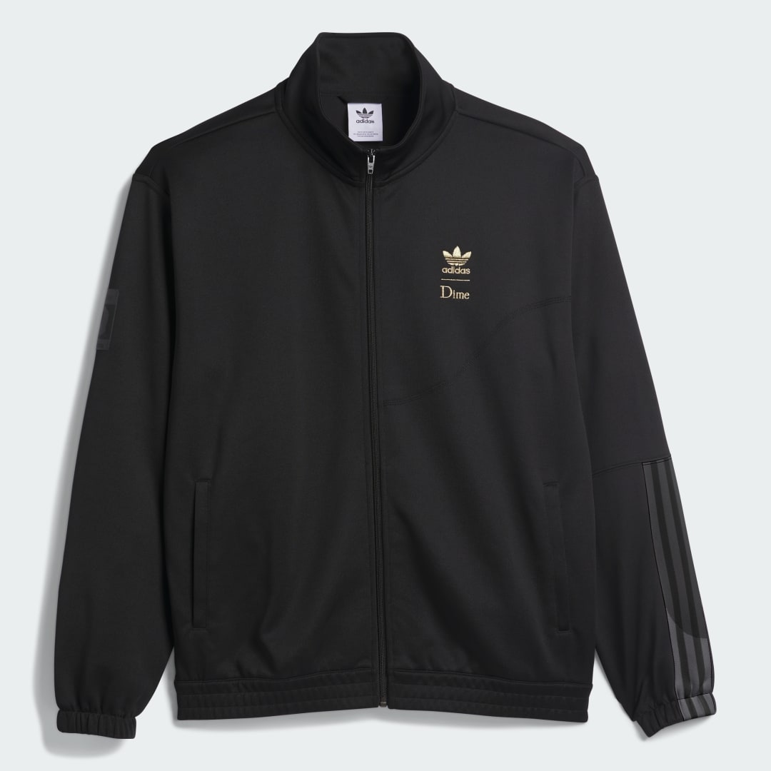 Яке adidas Originals x Dime Superfire Track Jacket Черно | HZ7249, 0