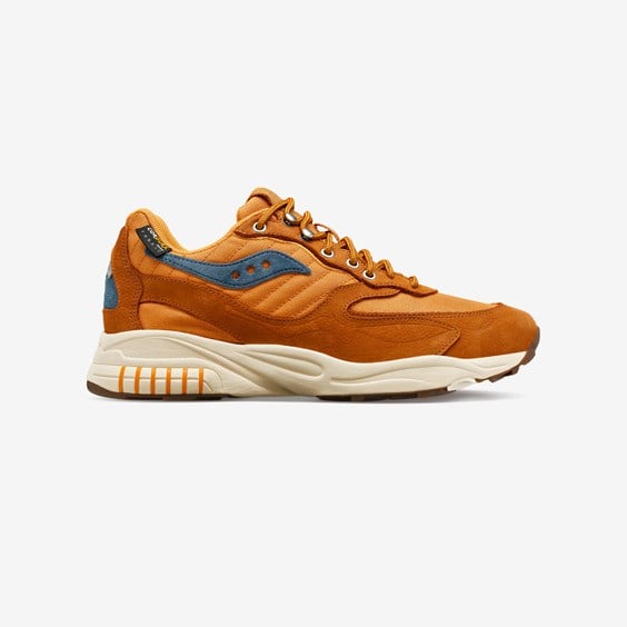 Кецове и обувки Saucony 3d Grid Hurricane Оранжево
 | S70742-1, 0