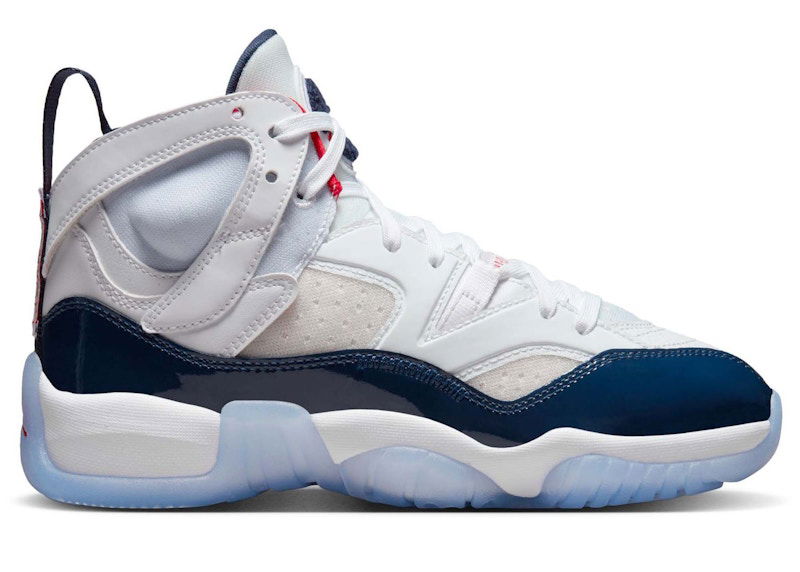 Кецове и обувки Jordan Jumpman Two Trey Бяло | DQ8431-102, 0