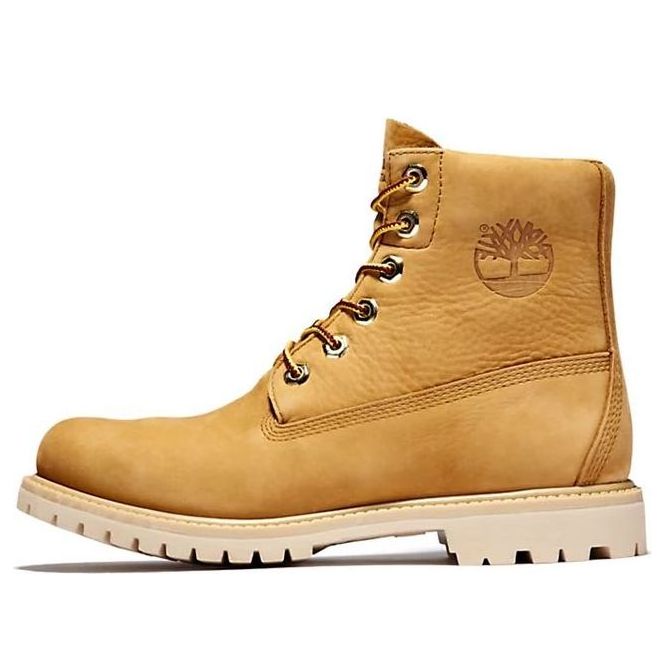 Кецове и обувки Timberland Timberland 6 Inch Nellie Paninara Waterproof Boots Бежово | A245E231, 0