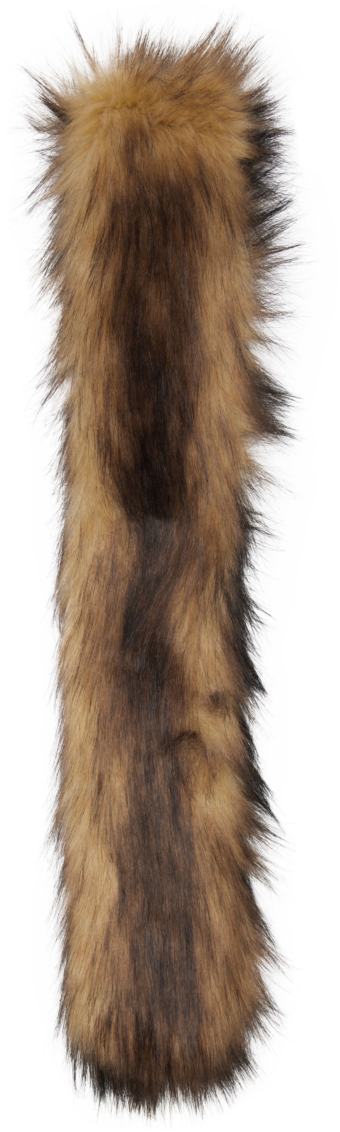 Шал Simone Rocha Simone Rocha Slim Faux Fur Scarf Кафяво | 1036 1255, 1