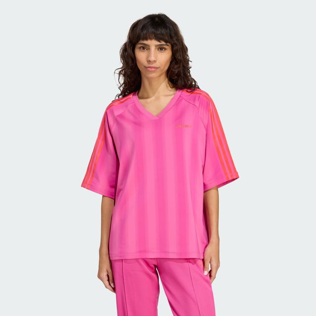 Linear Logo Relaxed Fit T-Shirt