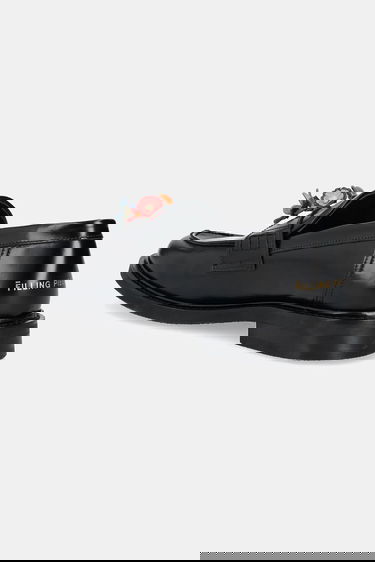 Кецове и обувки Filling Pieces Filling Pieces Loafer Bouquet Leather Loafers Черно | 44278131861, 2