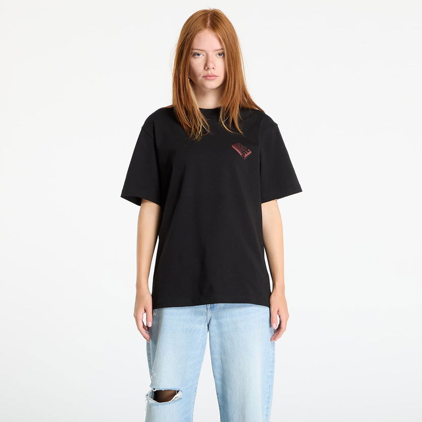 Тениска DAILY PAPER Daily Paper Guide To Light T-Shirt Черно | 2521117