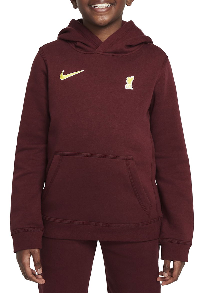 Суитчър Nike LFC B NSW CLUB PO HOODIE Кафяво | fz4149-619