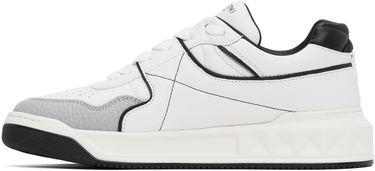 Кецове и обувки Valentino Valentino Garavani One Stud Low-Top Nappa Бяло | 6Y2S0E71NWN, 2