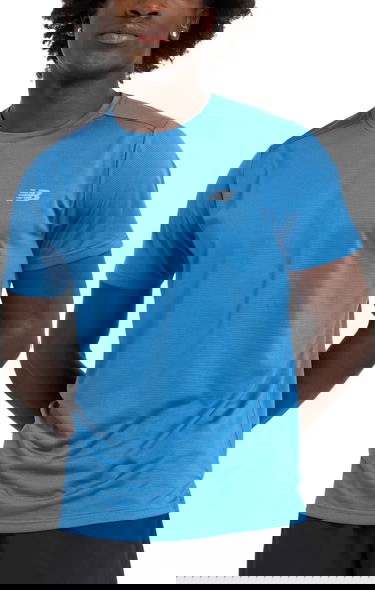 Тениска New Balance Sport Essentials T-Shirt Синьо | mt41222-beu, 0