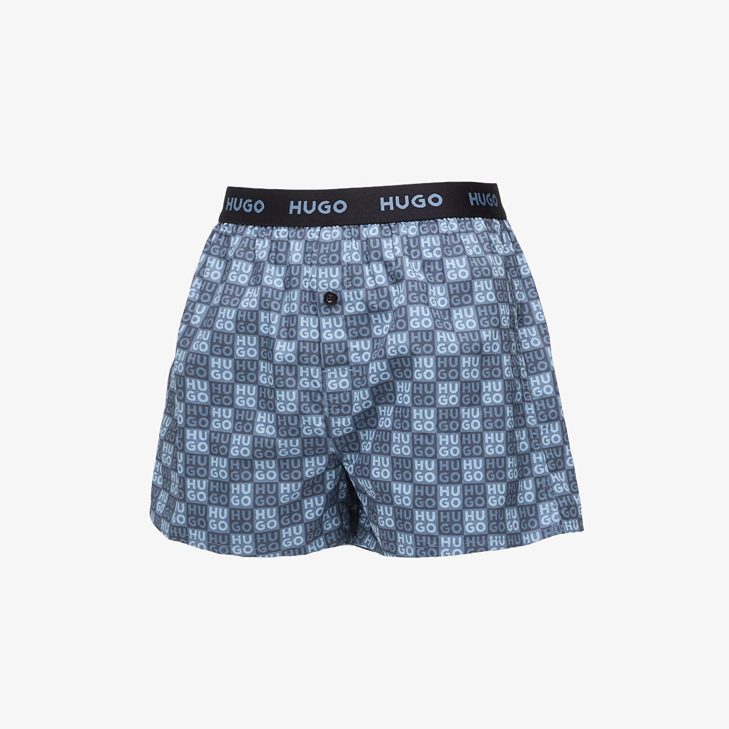 Боксерки BOSS B-Woven Loose Fit Boxers 3-Pack with Logo Pattern Многоцветен | 50532565-964, 1