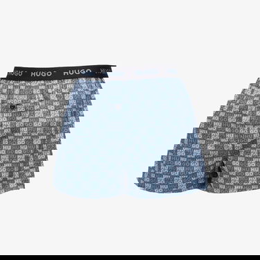 Боксерки BOSS B-Woven Loose Fit Boxers 3-Pack with Logo Pattern Многоцветен | 50532565-964, 1