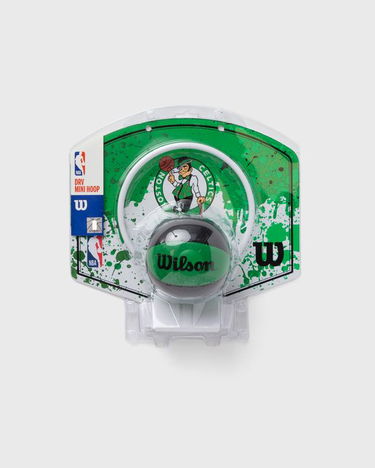 Спортна екипировка Wilson Tennis Boston Celtics Mini Hoop Зелено | WTBA1302BOS, 2