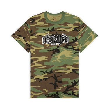 Тениска Pleasures Strain Logo T-Shirt Многоцветен | P21W054 CAMO, 0