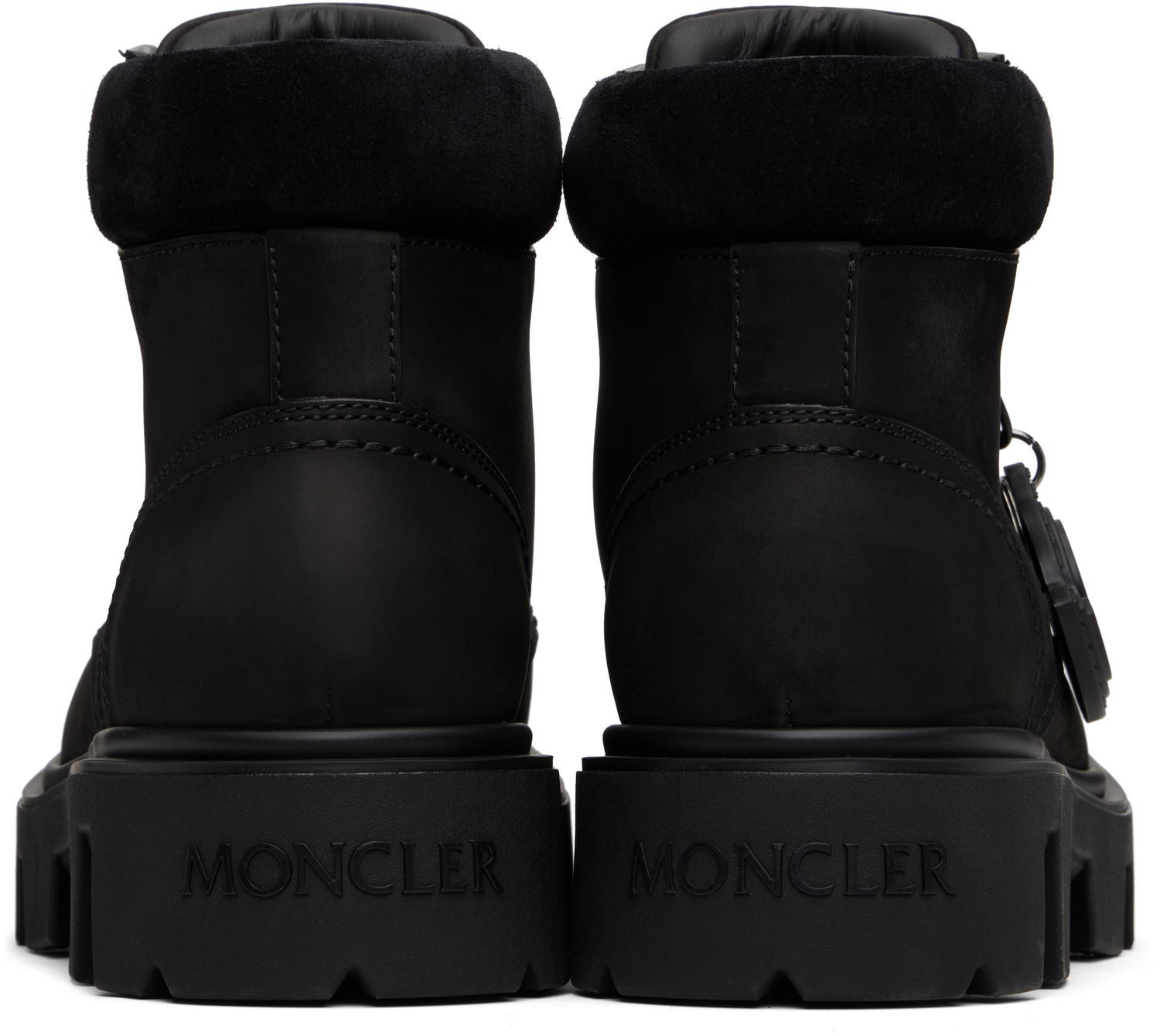 Облекло Moncler Moncler Peak City Ankle Boots Черно | K209A4F00010M6882, 1