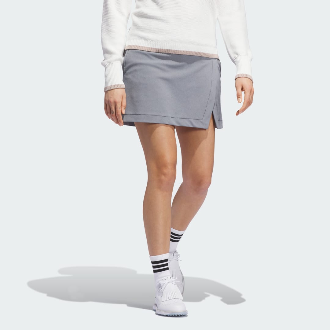 Пола adidas Performance Ultimate365 Faux Wrap Golf Skort Сиво | JP3553, 0