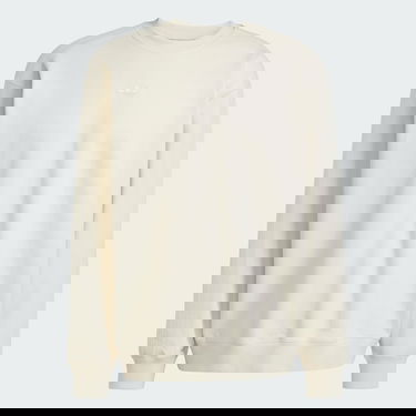 Суитчър adidas Performance Premium Essentials Crewneck Sweatshirt Бежово | JD3304, 4