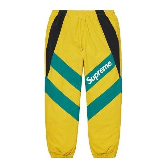 Спортни панталони Supreme Paneled Track Pants Жълто | SUP-SS20-113