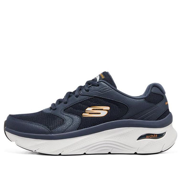 Кецове и обувки Skechers Arch Fit Dlux Синьо | 232501-NVOR