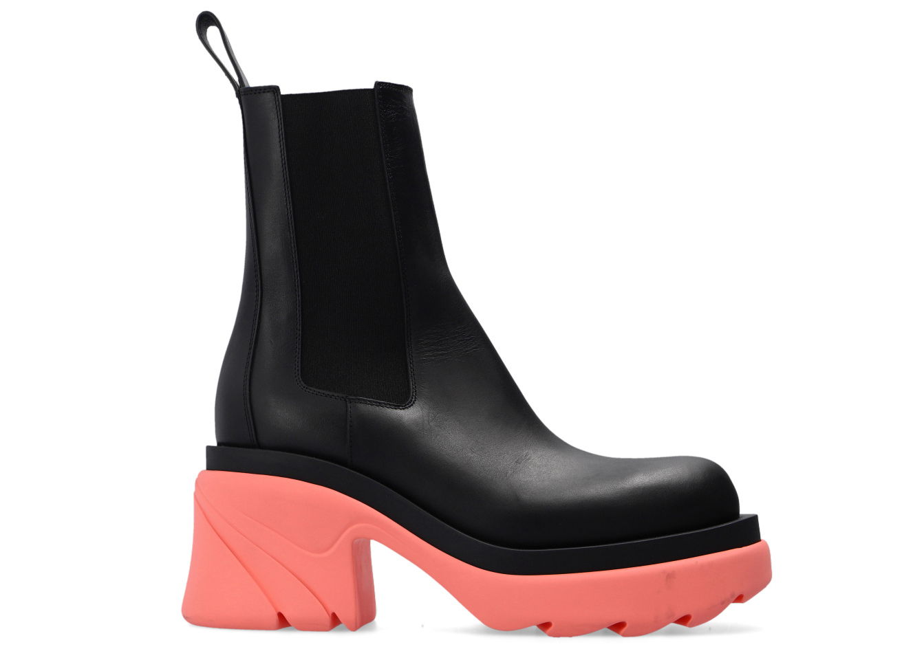 Кецове и обувки Bottega Veneta Platform Ankle Boot Черно | 667148VBS501475, 0
