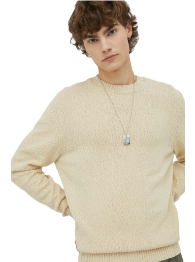 Пуловер Samsoe Samsoe Ray Crew Neck Jumper Бежово | M23200007