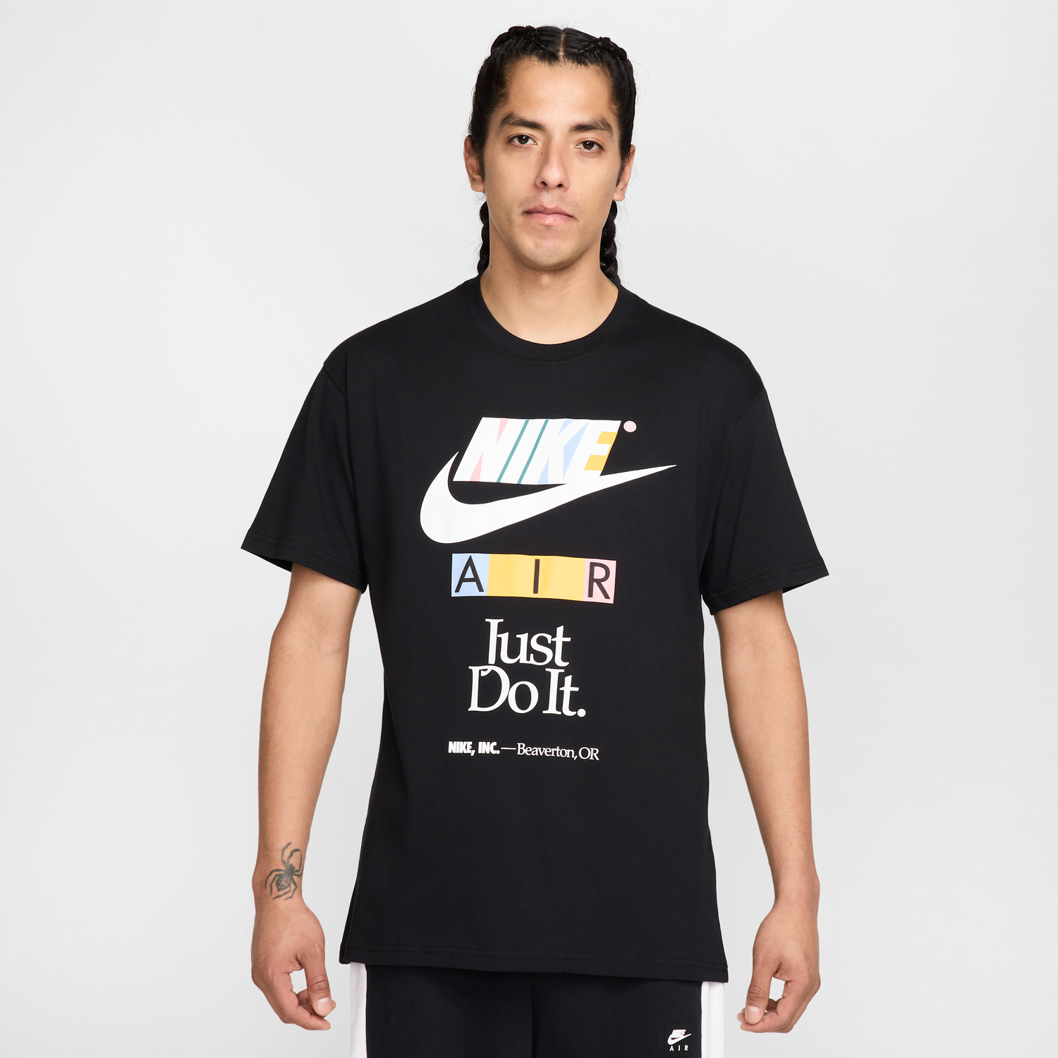 Тениска Nike Max90 Sportswear T-Shirt Черно | IB6666-010, 0