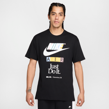 Тениска Nike Max90 Sportswear T-Shirt Черно | IB6666-010, 0