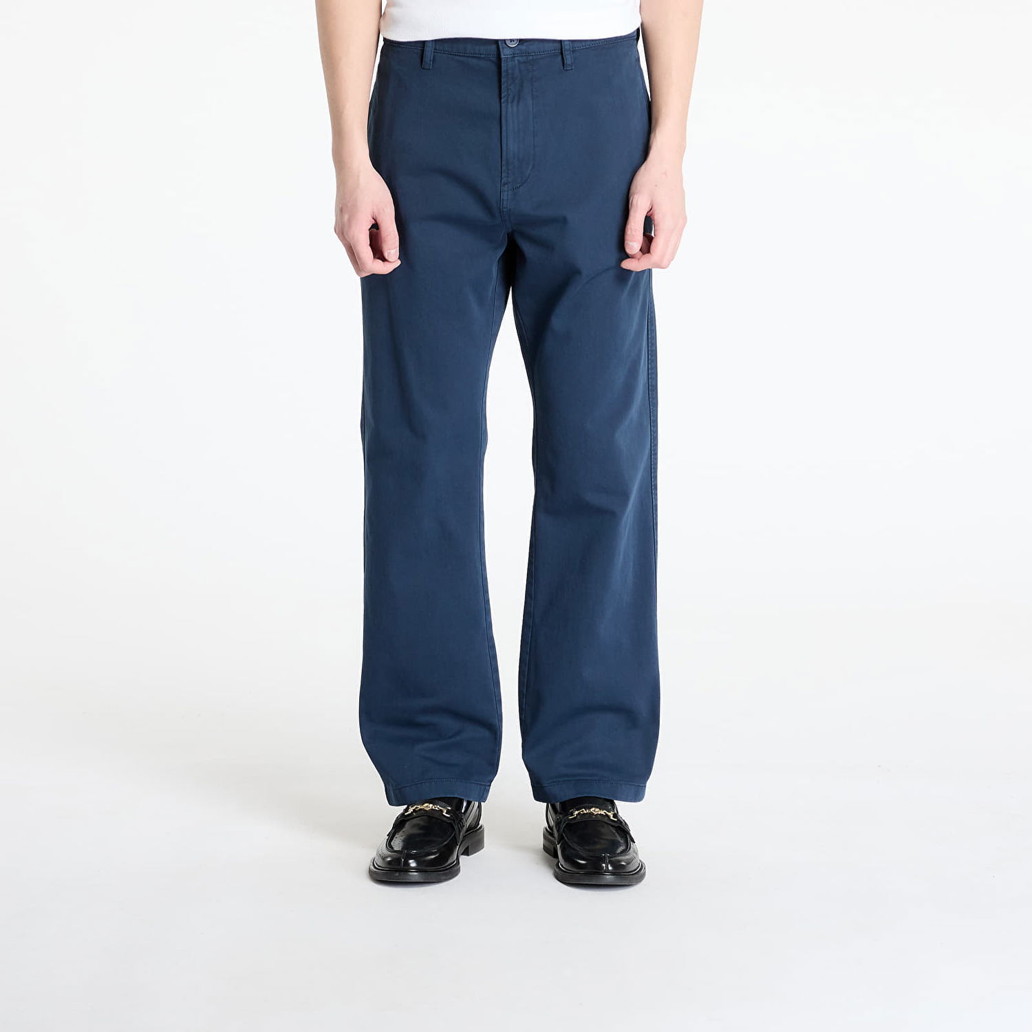 Панталони Tommy Hilfiger Tommy Jeans Otis Twill Regular Chino Pants W31/L32 Тъмно синьо | DM0DM20289 C1G, 0