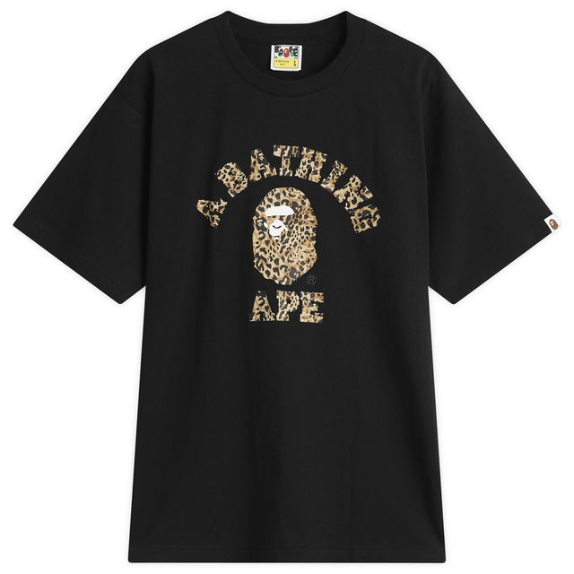 Wild Leopard College T-Shirt
