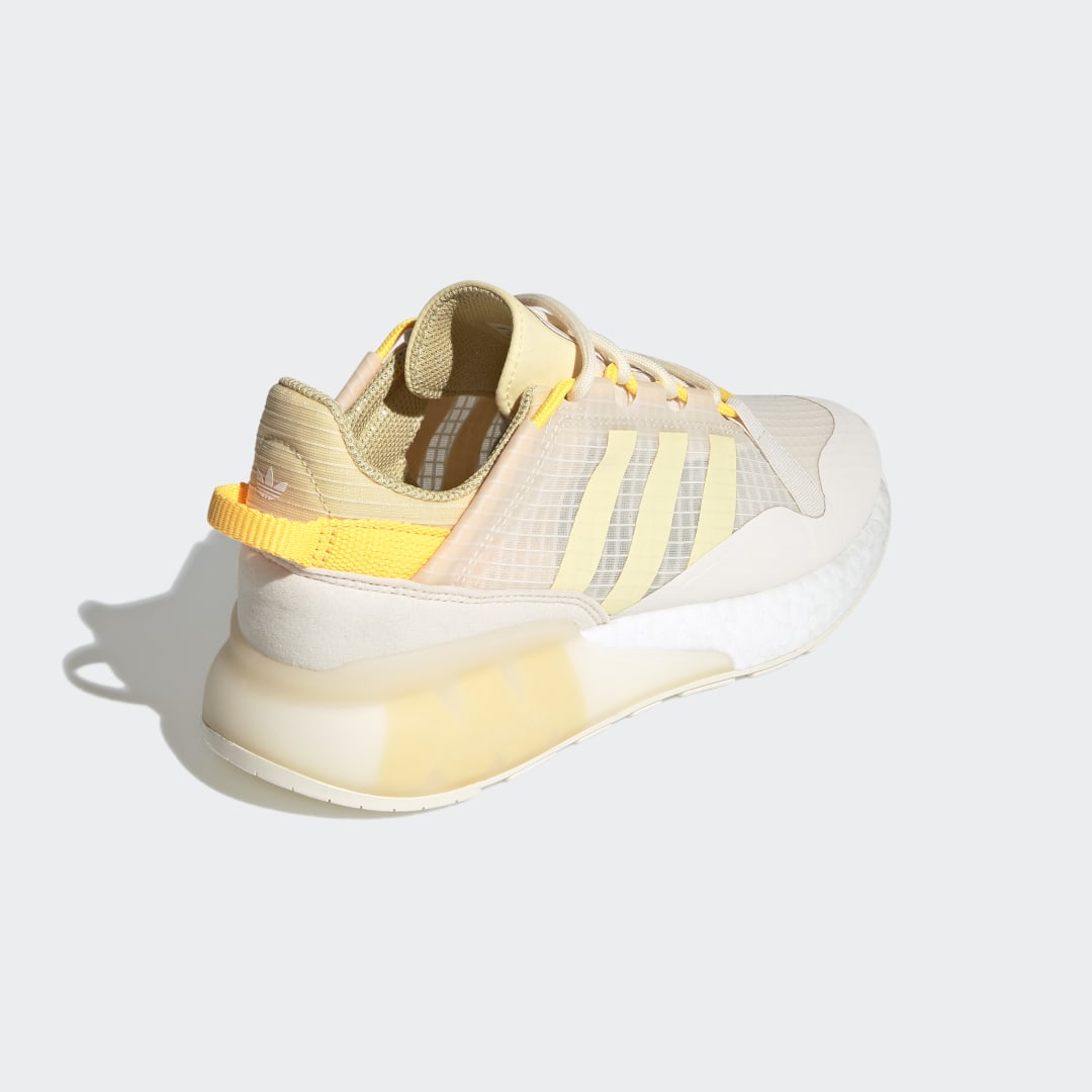 Кецове и обувки adidas Originals ZX 2K Boost Pure W Жълто | GZ7875, 1
