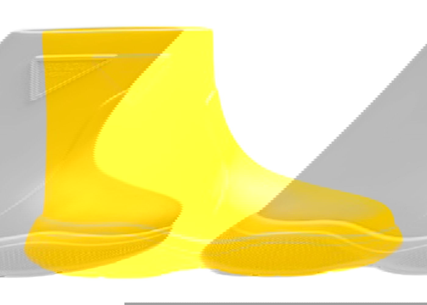 Кецове и обувки Prada Pull-On Rain Booties Sunny Yellow Rubber Жълто | 1T859M_3LKD_F0377_F_025, 0