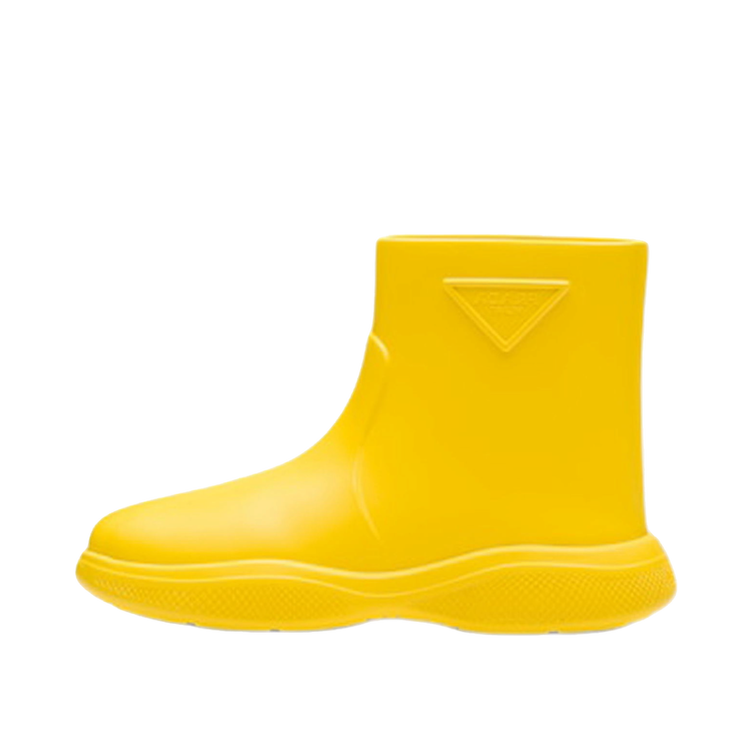 Кецове и обувки Prada Pull-On Rain Booties Sunny Yellow Rubber Жълто | 1T859M_3LKD_F0377_F_025