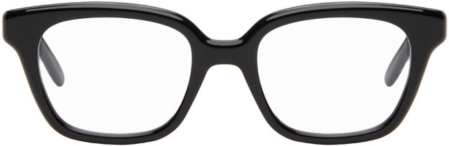 Black Slim Glasses