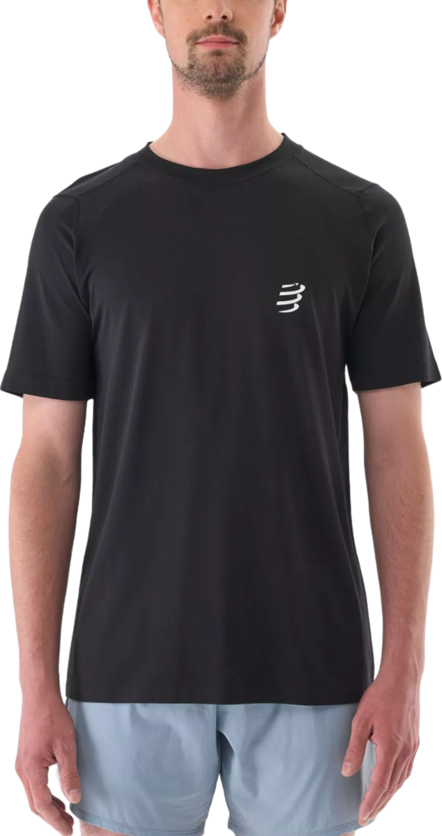 Тениска Compressport Performance T-Shirt Short Sleeve Черно | atsm4929002l, 0