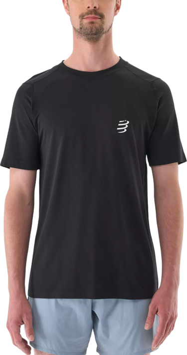 Тениска Compressport Performance T-Shirt Short Sleeve Черно | atsm4929002l, 0