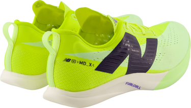 Кецове и обувки New Balance FuelCell SuperComp MD-X v3 Жълто | umdelrsu-umdelrsu, 4